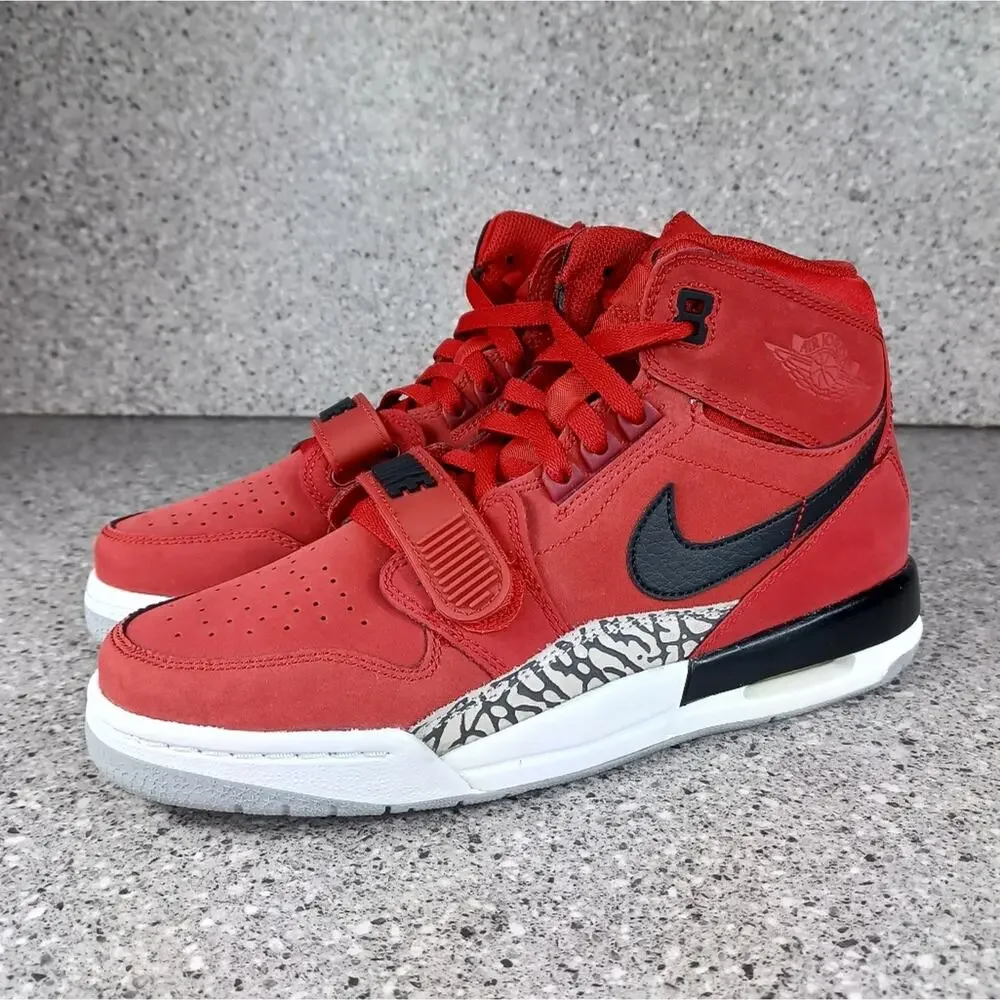 Nike Air Jordan Legacy 312 Toro Red Sneakers NEW Shoes